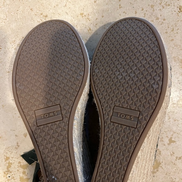 Toms Monica Suede Wedge - Green - 7 - Picture 7 of 7